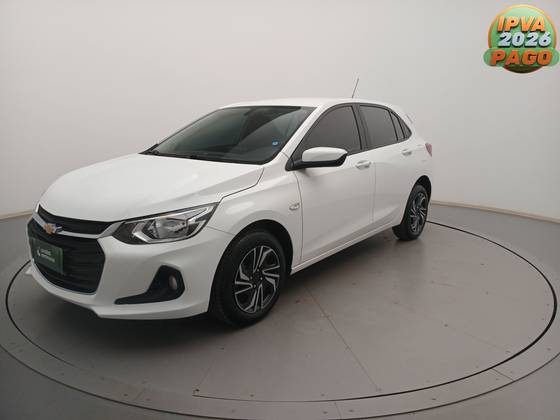 CHEVROLET ONIX 1.0 TURBO FLEX LT MANUAL